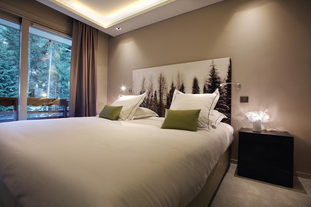 Hotel Le Tremplin Méribel Cameră foto